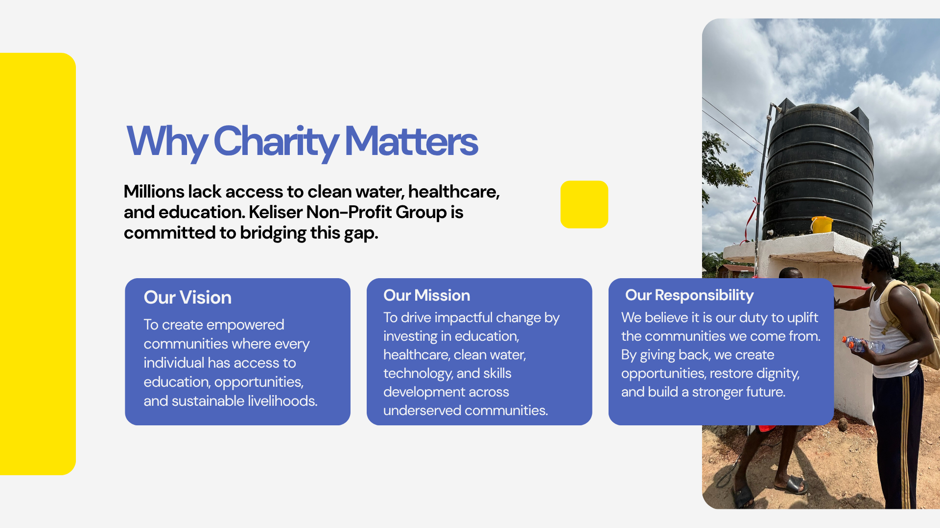 keliser non profit group