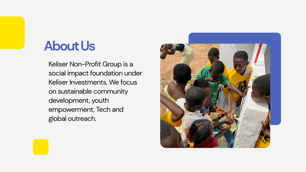 keliser non profit group. 7